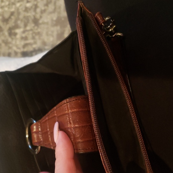 JACK GEORGES Crossbody Bag or Clutch - Picture 12 of 13